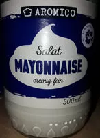 Mängden socker i Mayonnaise