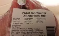 Mängden socker i Poulet entier