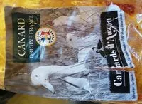 Mängden socker i Magret de canard