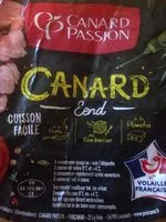 Mängden socker i Filets de canard marinés