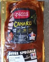 Mängden socker i FILET DE CANARD AU PIMENT D'ESPELETTE