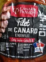 Mängden socker i Filet de canard