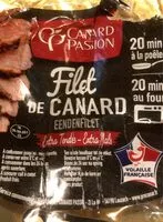 Mängden socker i Filet de Canard