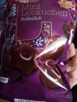 Mängden socker i Lebkuchen,Vollmilch