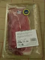 Mängden socker i Jambon de Vendée