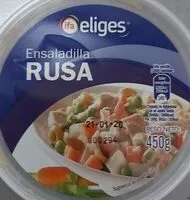 Mängden socker i Ensaladilla Rusa