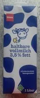Mängden socker i Haltbare Vollmilch