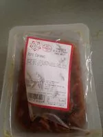 Mängden socker i Porc au caramel