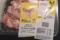 Mängden socker i Filete de contramuslo