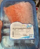 Mängden socker i Filete de Salmon Noruego sin espinas