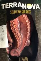 Mängden socker i Pulpo cocido selección gourmet