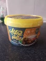 Mängden socker i Alitas de pollo asadas