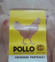 Mängden socker i Pechugas fileteadas de pollo