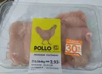 Mängden socker i Pechuga de pollo fileteadas