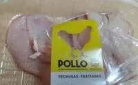 Mängden socker i Pechugas fileteadas de pollo