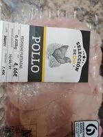 Mängden socker i Pechugas fileteadas de pollo