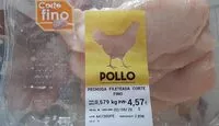 Mängden socker i Pechuga Fileteada Corte Fino de Pollo