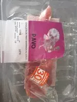 Mängden socker i Chuleta de pavo marinado al ajillo