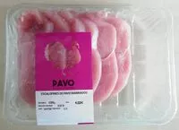 Mängden socker i Escalopines de pavo marinados