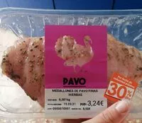 Mängden socker i Pavo