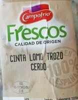 Mängden socker i Cinta lomo trozo cetdo