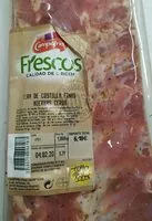 Mängden socker i Tiras Costilla Finas Hiervas Cerdo