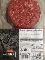 Mängden socker i Burger meat de biatec picat