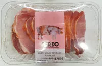 Mängden socker i Filete de lomo adobado familiar