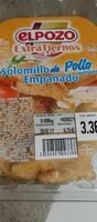 Mängden socker i Solomillo de pollo empanado