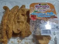 Mängden socker i Solomillo de pollo marinado empanado