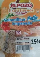 Mängden socker i Solomillo de pollo empanado