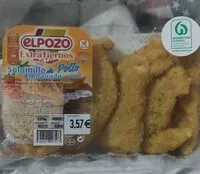 Mängden socker i Solomillo de Pollo empanado