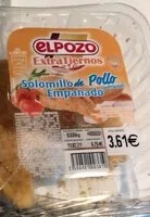 Mängden socker i Solomillo de pollo marinado empanado sin gluten
