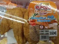 Mängden socker i Solomillo de pollo empanado