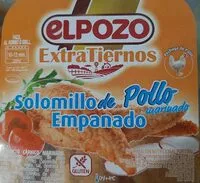 Mängden socker i Solomillo de pollo