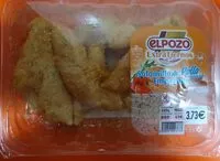 Mängden socker i Solomillo de pollo empanado