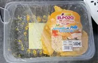 Mängden socker i Solomillo de pollo empanado