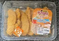 Mängden socker i Solomillo de pollo empanado