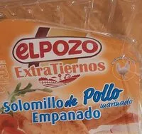 Mängden socker i Solomillo de pollo empanado
