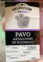 Mängden socker i Medallones de solomillo