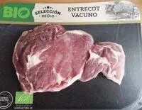 Mängden socker i Entrecot vacuno