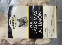 Mängden socker i Pollo lagrimas al limon