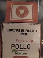Mängden socker i Lágrimas de pollo al limón
