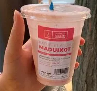 Mängden socker i Batido de fresa