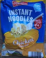 Mängden socker i Aldi - Instant Noodles Chicken Flavour