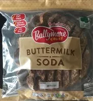 Mängden socker i Buttermilk soda