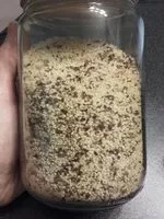 Mängden socker i Taboulé en vrac