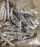 Mängden socker i Saucisson sec épicé