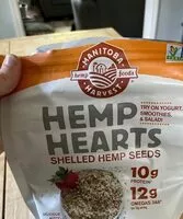 Mängden socker i Hemp Seeds