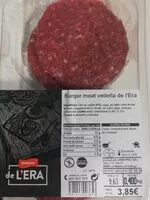 Mängden socker i Burguera vedella d'era